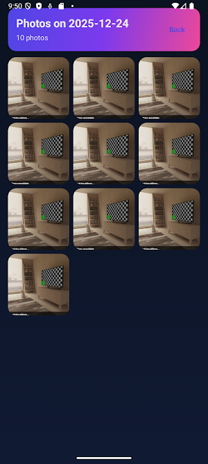 Photo Calendar Screenshot 2