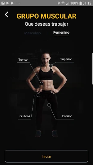 Iveis Gym Screenshot 3