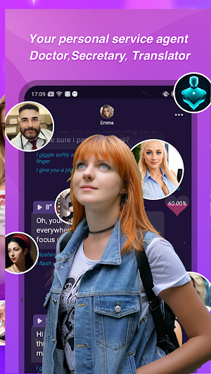 Lust Character：AI Character Screenshot 3