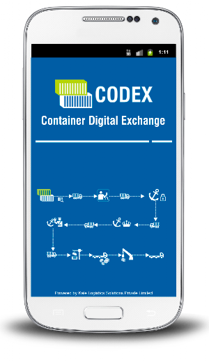 CODEX Container digitalxchange Screenshot 0
