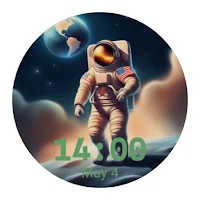 USA - American Watch Face