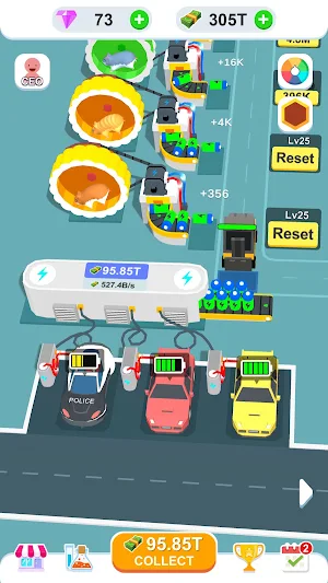 Idle Hamster Power Plant Screenshot 3
