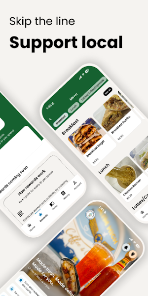 Blaze CoffeeHouse and Taqueria Screenshot 0