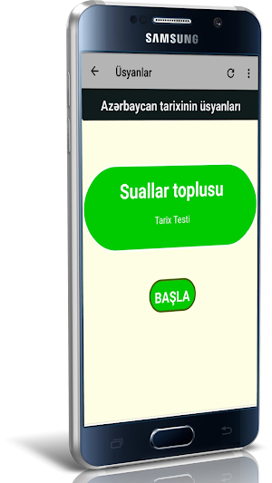 Azerbaycan Tarixi - Sual Cavab ( Test ) Screenshot 3