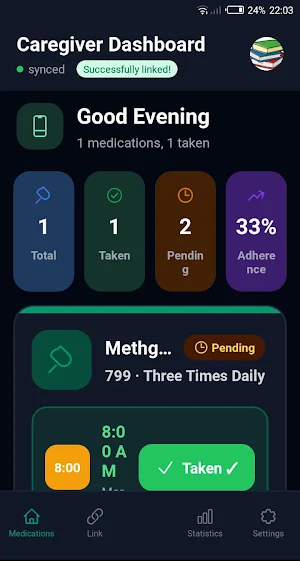 MedsLink: Daily Reminder Screenshot 1