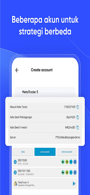 DIDIMAX Trader Screenshot 0