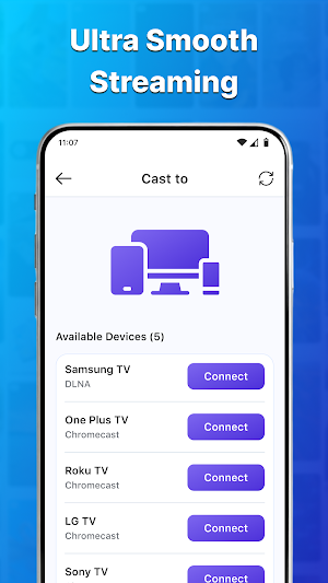 StreamKey: IPTV & M3U Player Screenshot 1