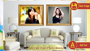 Interior Dual Photo Frame Screenshot 1