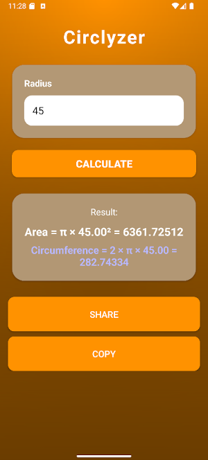 Circlyzer Screenshot 2