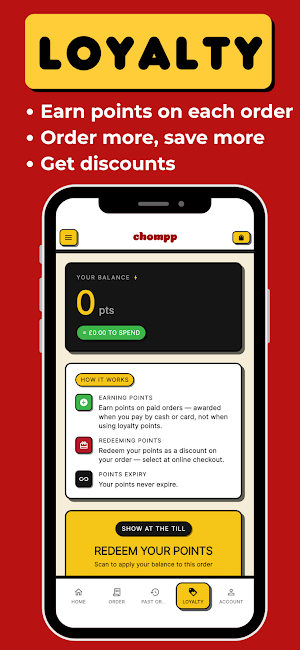 Chompp Screenshot 2