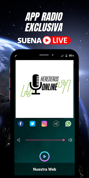 Herederos Online Screenshot 1