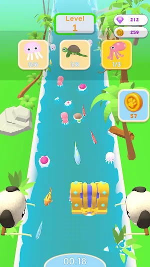 Pet Party：Net Fishing Screenshot 1