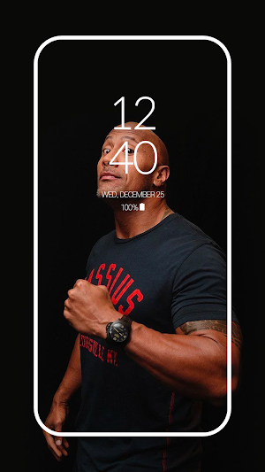 Dwayne Johnson HD Wallpaper Screenshot 2