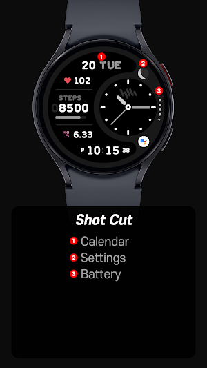 YamWatch Analog 15 Screenshot 2