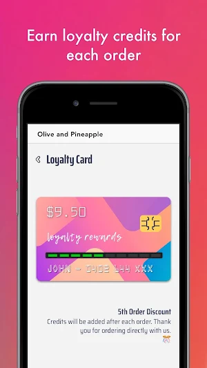 Olive & Pineapple Screenshot 1