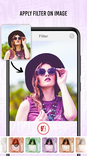 Add text to Photo Editor Screenshot 3