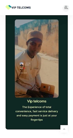VIP Telcoms Screenshot 3
