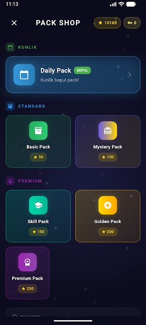 M-English App Screenshot 0