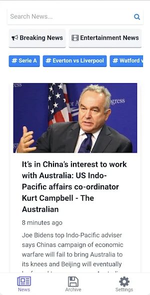 AU News : Australia News App Screenshot 0