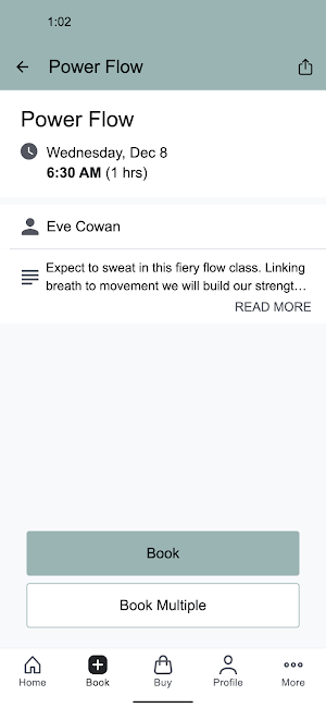 Bodhi Salt Yoga Screenshot 2