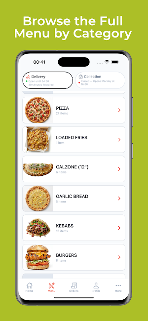 CASA PIZZA LIVERPOOL Screenshot 1