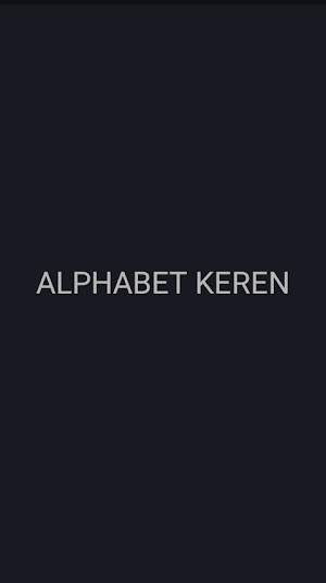 Alphabet Keren Screenshot 0