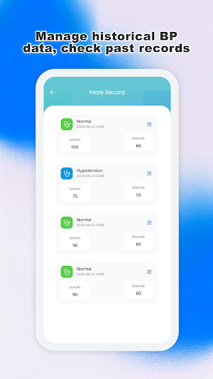 BP Diary Pro Screenshot 3