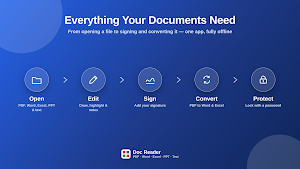 Doc Reader: PDF Word Excel Screenshot 2