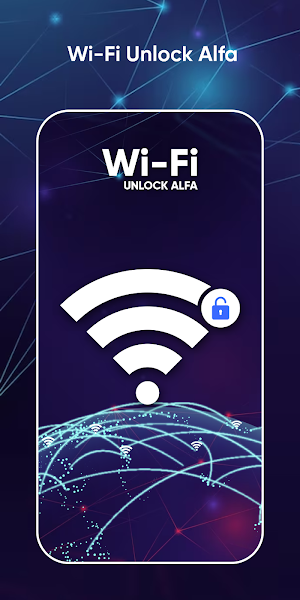 Wi-Fi Unlock Alfa Screenshot 0