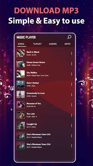 Music Downloader Mp3 Download Screenshot 1