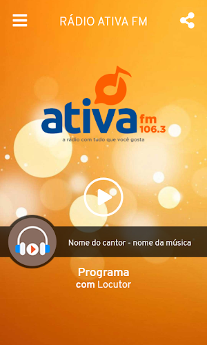 Rádio Ativa FM Screenshot 1