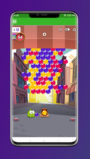 Sapinho Bubbles Screenshot 0