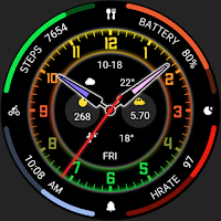 Luminous Color Ring ZKin Watch