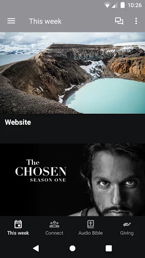 RockHouse Ministries & Pgms. Screenshot 0