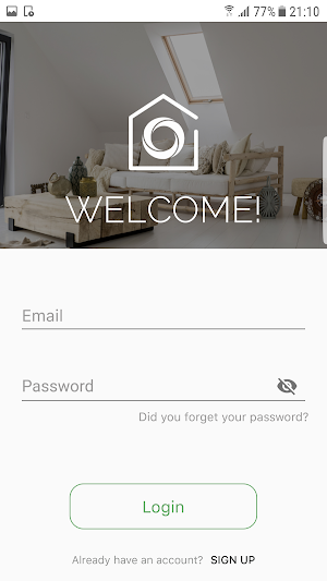 Rointe Connect Screenshot 1