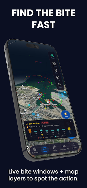 ProFish — Fishing Forecast Screenshot 0