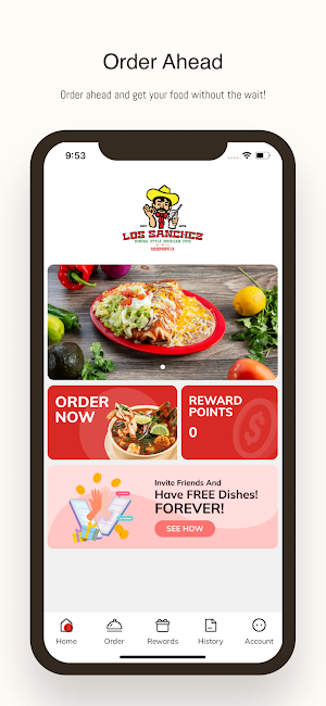 Los Sanchez Restaurant Screenshot 0