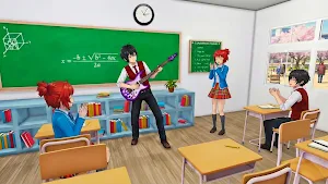 Anime High School Girl 2026 Screenshot 1