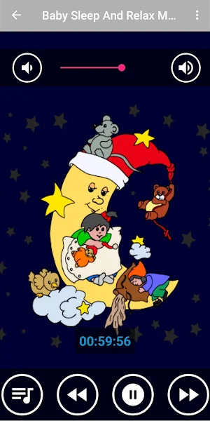Bedtime Baby Lullabies for Deep Sleep Screenshot 3
