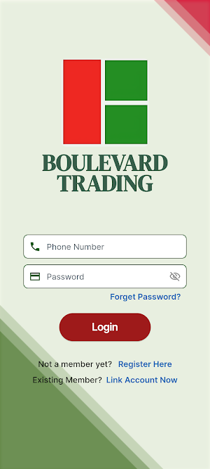 Boulevard Trading Member Screenshot 1