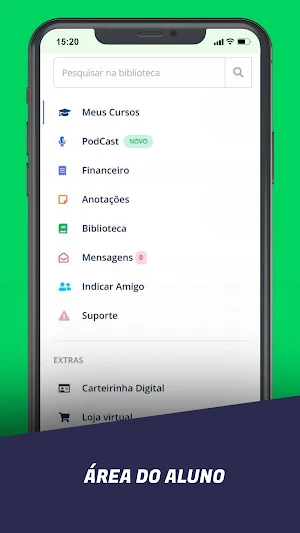 Escola Avançada de Cursos Screenshot 1