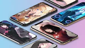 My Anime Girls Wallpapers 4K Screenshot 0