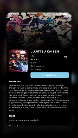 Anime World - Watch Anime Screenshot 2