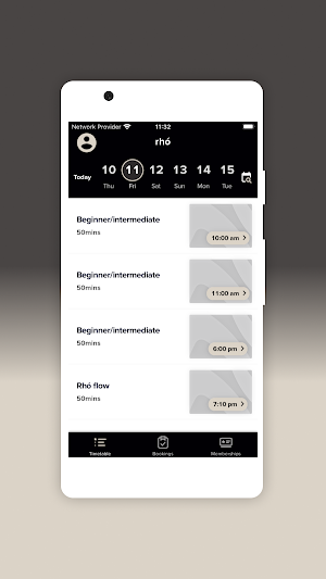 rhó pilates Screenshot 1