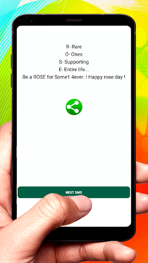 Rose Day SMS Text Message Latest Collection Screenshot 2