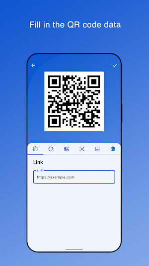 QR Designer - Code Generator Screenshot 1