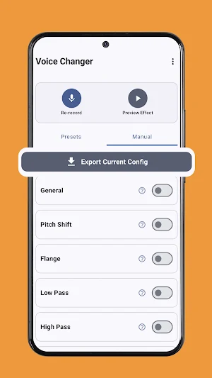 Voice Changer - Sound Effects Screenshot 1