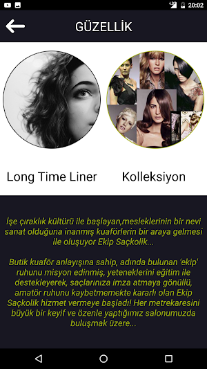 Ekip Saçkolik Screenshot 2