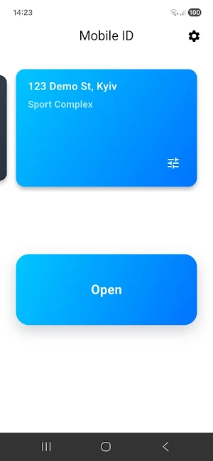IGC Mobile ID Screenshot 1