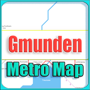 Gmunden Metro Map Offline Screenshot 0